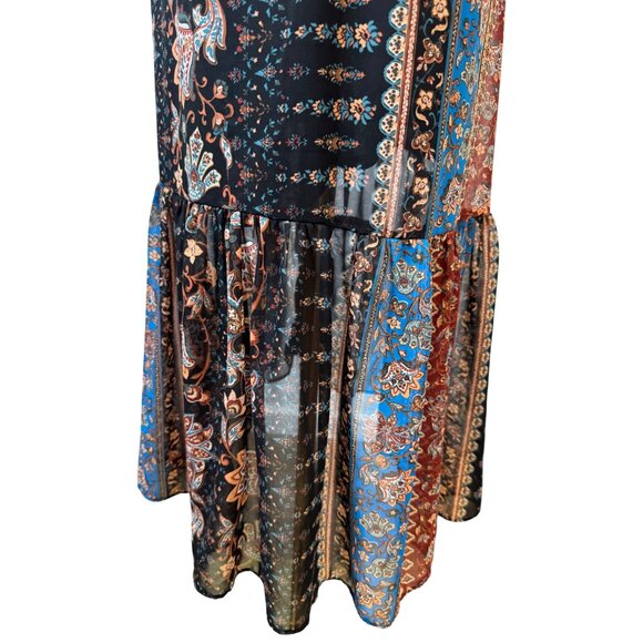 Zara Multicolor Maxi Dress - Picture 10 of 15